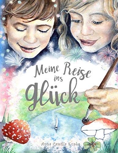 Meine Reise ins Glück: Ein Ausfüllbuch (Molly)