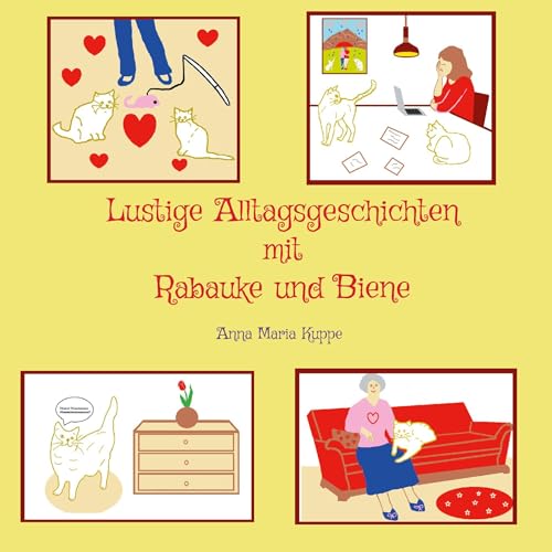 Lustige Alltagsgeschichten mit Rabauke und Biene