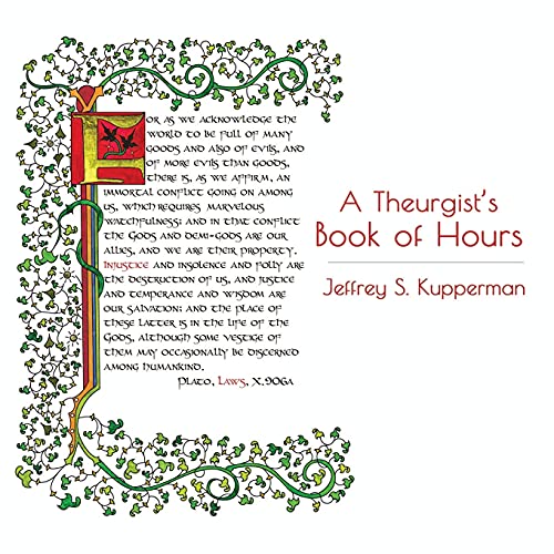 A Theurgist's Book of Hours von Avalonia