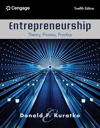 Entrepreneurship: Theory, Process, Practice von South-Western College Publishing