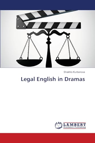 Legal English in Dramas: DE von LAP LAMBERT Academic Publishing