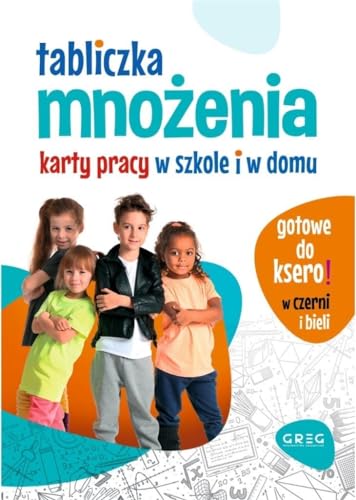 Tabliczka mnożenia Karty pracy w szkole i w domu