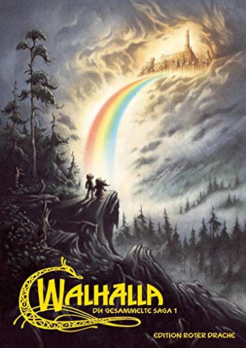 Walhalla: Die gesammelte Saga 1 von Edition Roter Drache