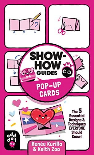 Pop-up Cards: The 5 Essential Designs & Techniques Everyone Should Know! (A Show-how Guide)