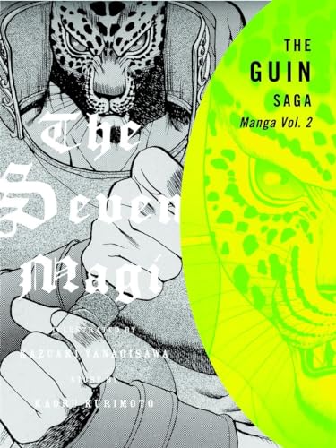 The Guin Saga Manga, Volume 2: The Seven Magi von Vertical