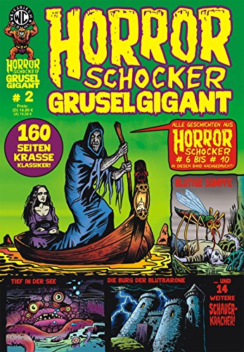 HORRORSCHOCKER Grusel Gigant 2: Alle Geschichten aus Horrorschocker 6 bis 10 nachgedruckt