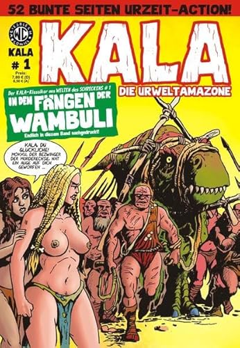 KALA Die Urweltamazone # 1: In den Fängen der Wambuli
