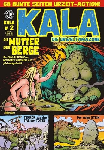 KALA Die Urweltamazone 2: Die Mutter der Berge