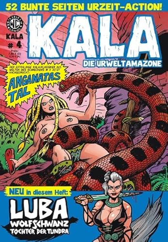 KALA Die Urweltamazone 4: Anganatas Tal