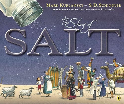 The Story of Salt von Puffin