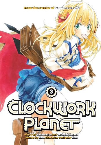 Clockwork Planet 3 von Kodansha Comics