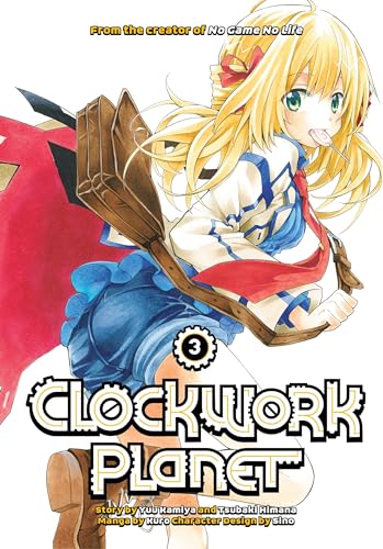 Clockwork Planet 3