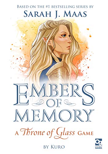 Embers of Memory: A Throne of Glass Game von Osprey Games