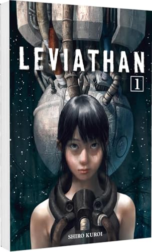 Leviathan 1: Hochspannendes Sci-Fi-Drama ab 16 über einen Überlebenskampf im Wrack eines Raumschiffs im eisigen Weltall von Carlsen Manga