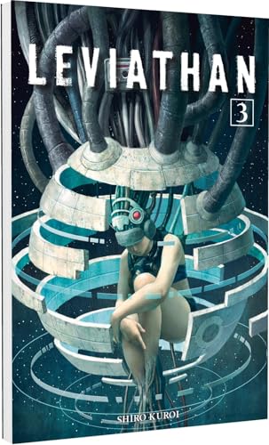 Leviathan 3: Hochspannendes Sci-Fi-Drama ab 16 über einen Überlebenskampf im Wrack eines Raumschiffs im eisigen Weltall von Carlsen Manga