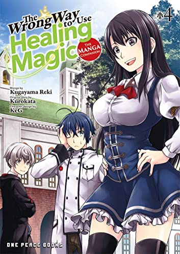 The Wrong Way to Use Healing Magic 4: The Manga Companion von One Peace Books, Incorporated