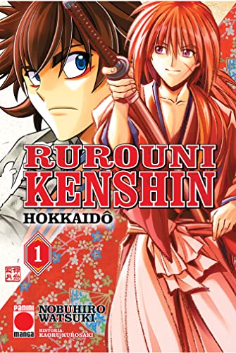 Rurouni kenshin hokkaido n.1 von Panini Comics