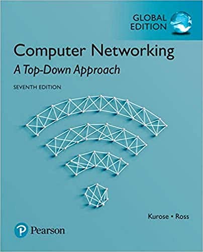 Computer Networking: A Top-Down Approach