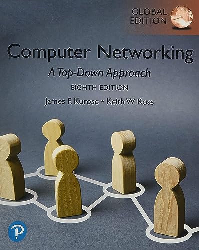 Computer Networking: A Top-Down Approach, Global Edition von Pearson