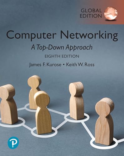 Computer Networking: A Top-Down Approach, Global Edition von Pearson