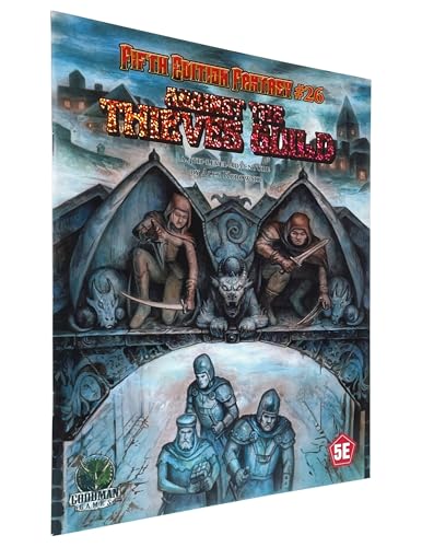 D&D 5E: Fifth Edition Fantasy #26: Against the Thieves Guild (5TH ED FANTASY) von Goodman Games