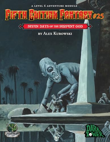 Fifth Edition Fantasy #25: Seven Days of the Serpent God von Goodman Games