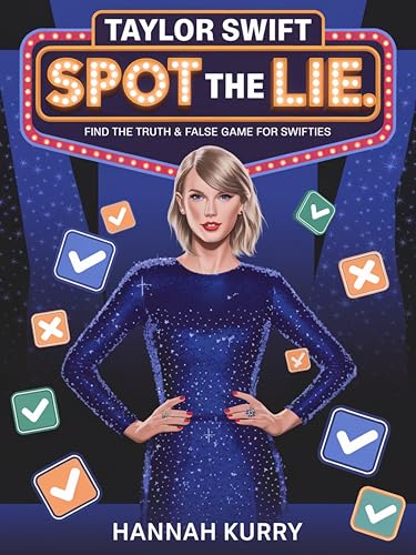Spot the Lie, Swiftie Edition: Find the Truth & False game for Swifties von Grapevine