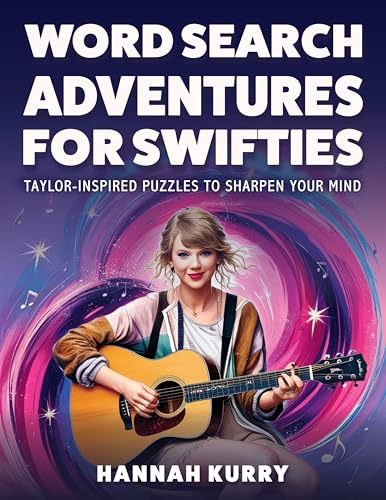 Word Search Adventures for Swifties: Taylor-Inspired Puzzles to Sharpen Your Mind von Grapevine