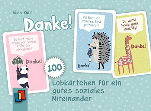 DANKE! 100 Lobkärtchen für ein gutes soziales Miteinander von Verlag An Der Ruhr