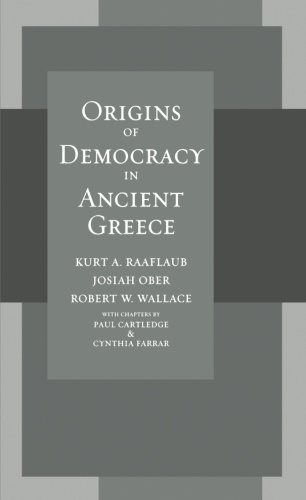 Origins of Democracy in Ancient Greece von University of California Press