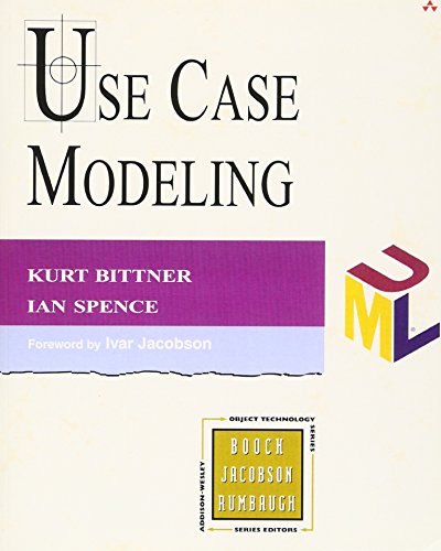 Use Case Modeling (Addison-Wesley Object Technology Series)