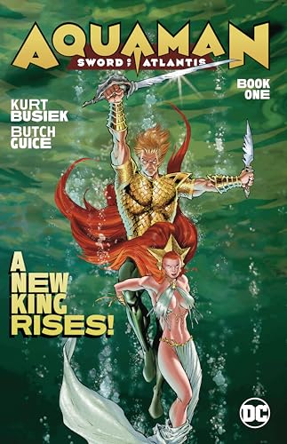Aquaman Sword of Atlantis 1 Aquaman Sword of Atlantis 1