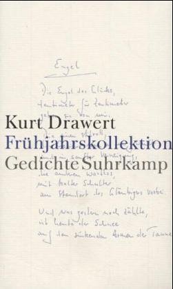 Frühjahrskollektion: Gedichte von Suhrkamp/KNO VA