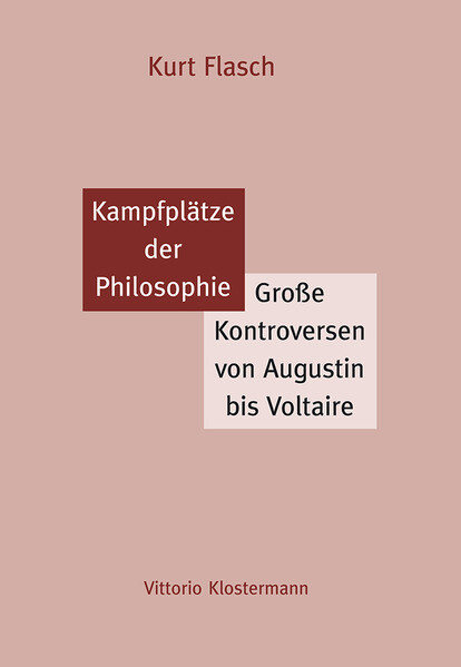 Kampfplätze der Philosophie von Klostermann Vittorio GmbH