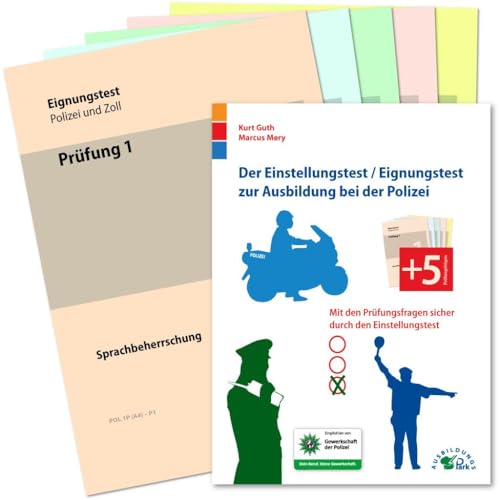 Der Eignungstest / Einstellungstest zur Ausbildung bei der Polizei: Mit den Prüfungsfragen sicher durch den Einstellungstest Der Eignungstest / Einstellungstest zur Ausbildung bei der Polizei: Mit den Prüfungsfragen sicher durch den Einstellungstest von Ausbildungspark Verlag Gm