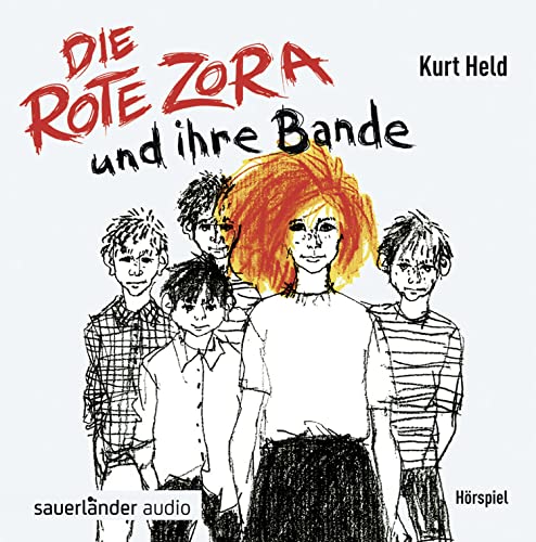 Die Rote Zora: Hörspiel von Argon Sauerl�nder Audio