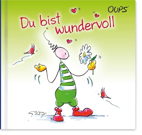 Du bist wundervoll: Oups Buch Du bist wundervoll: Oups Buch