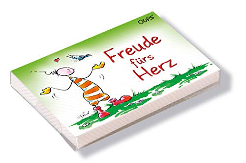 Oups Kärtchenbox: „Freude für´s Herz“