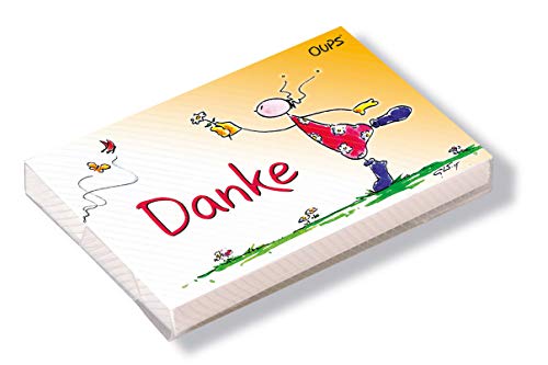 Oups Kärtchenbox: Danke Oups Kärtchenbox: Danke