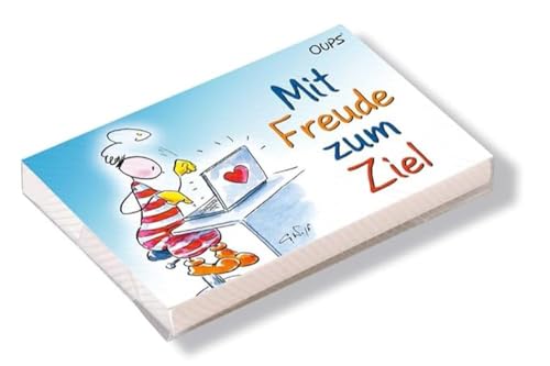 Oups Kärtchenbox: Mit Freude zum Ziel Oups Kärtchenbox: Mit Freude zum Ziel