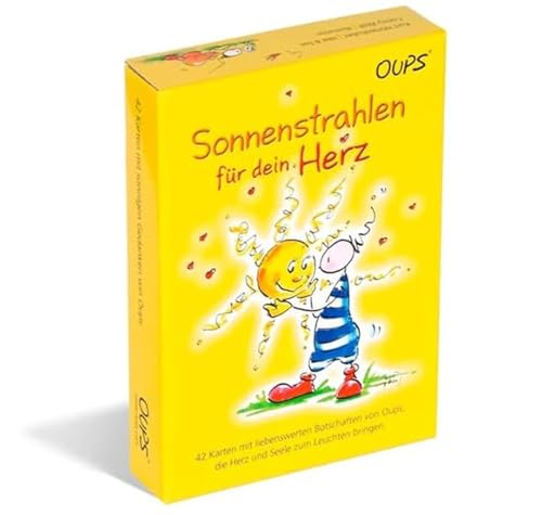 Oups Karten - "Sonnenstrahlen für Dein Herz": 42 Karten mit sonnigen Gedanken und zauberhaften Bildern Oups Karten - "Sonnenstrahlen für Dein Herz": 42 Karten mit sonnigen Gedanken und zauberhaften Bildern