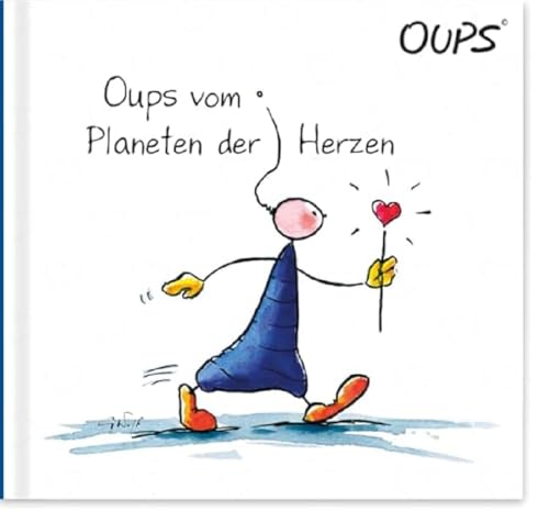 Oups vom Planeten der Herzen: Oups Buch