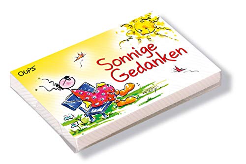 Oups Kärtchenbox: Sonnige Gedanken Oups Kärtchenbox: Sonnige Gedanken von werteART Verlag GmbH