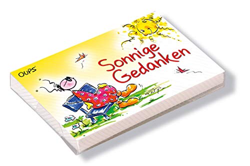 Oups Kärtchenbox: Sonnige Gedanken