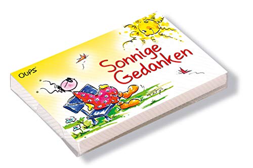 Oups Kärtchenbox: Sonnige Gedanken von werteART Verlag GmbH