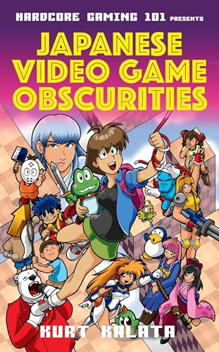 Hardcore Gaming 101 Presents: Japanese Video Game Obscurities