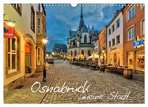 Osnabrück ...meine Stadt (Wandkalender 2025 DIN A3 quer), CALVENDO Monatskalender von CALVENDO