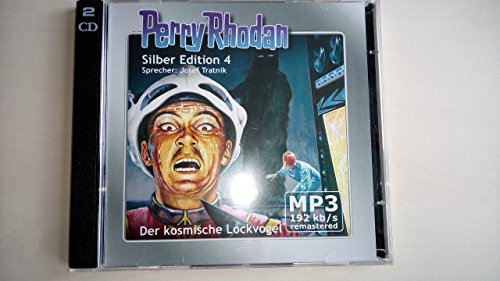 Perry Rhodan Silber Edition (MP3-CDs) 04 - Der kosmische Lockvogel: Ungekürzte Lesung