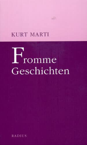 Fromme Geschichten Fromme Geschichten von Radius-Verlag GmbH