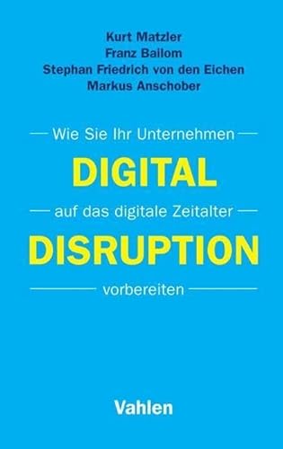 Digital Disruption: Wie Sie Ihr Unternehmen auf das digitale Zeitalter vorbereiten